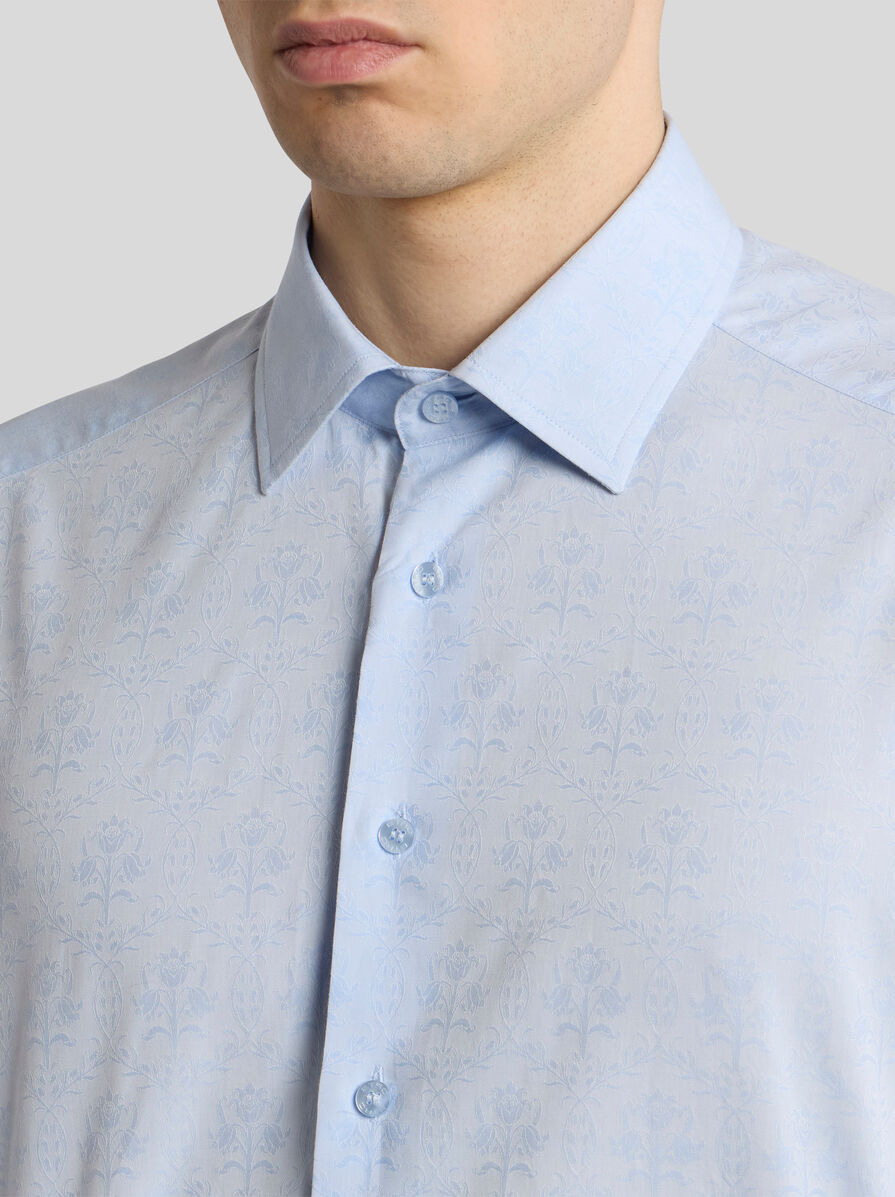COTTON JACQUARD SHIRT - 3