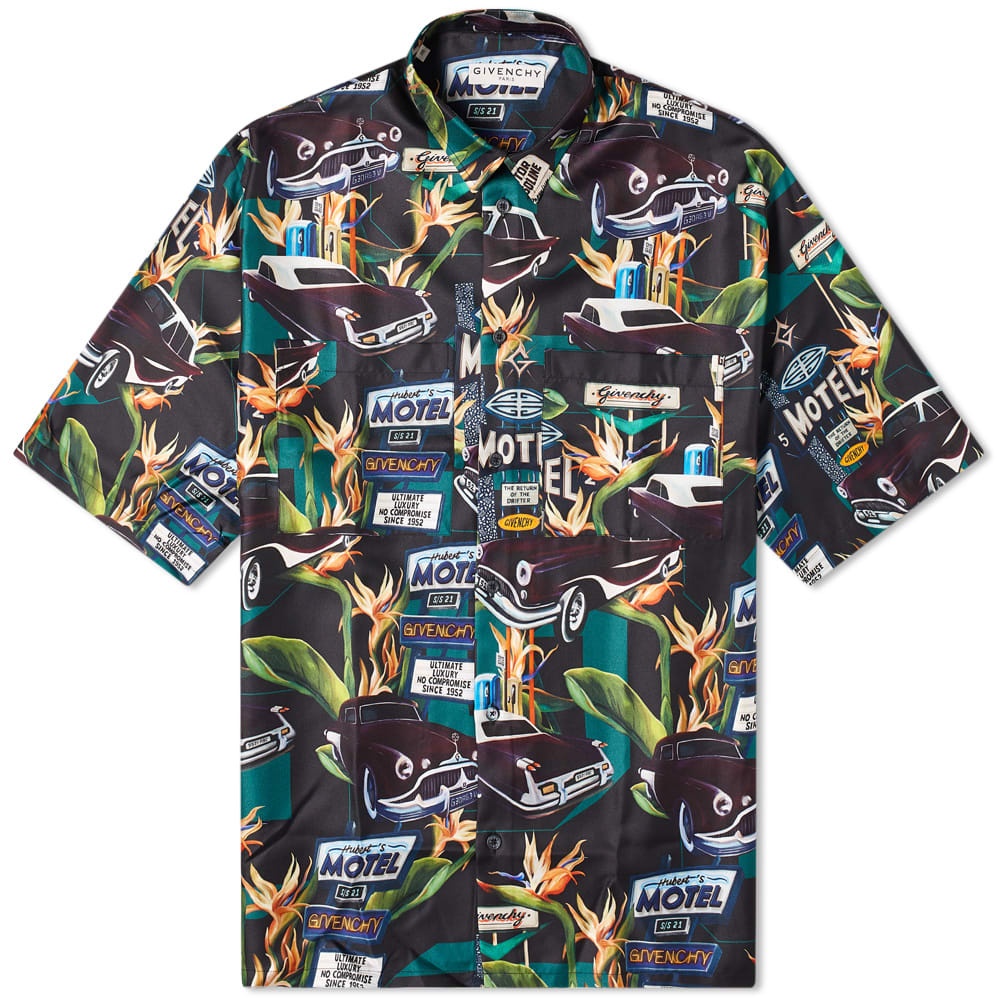 Givenchy Short Sleeve Paradise Motel Shirt - 1