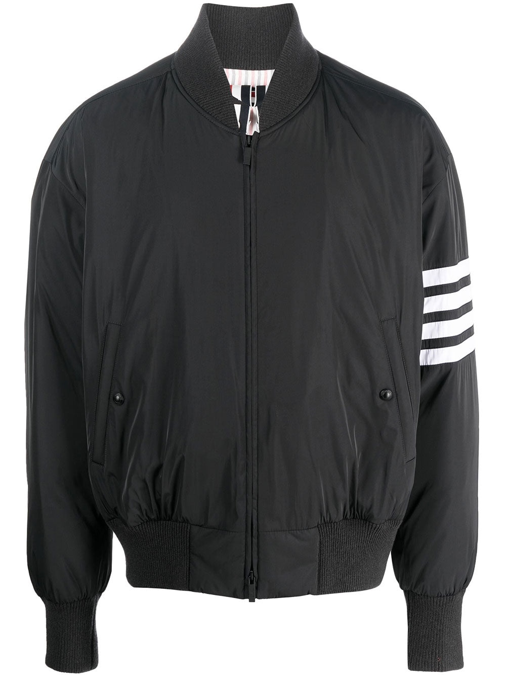 4-Bar Stripe Bomber Jacket - 3