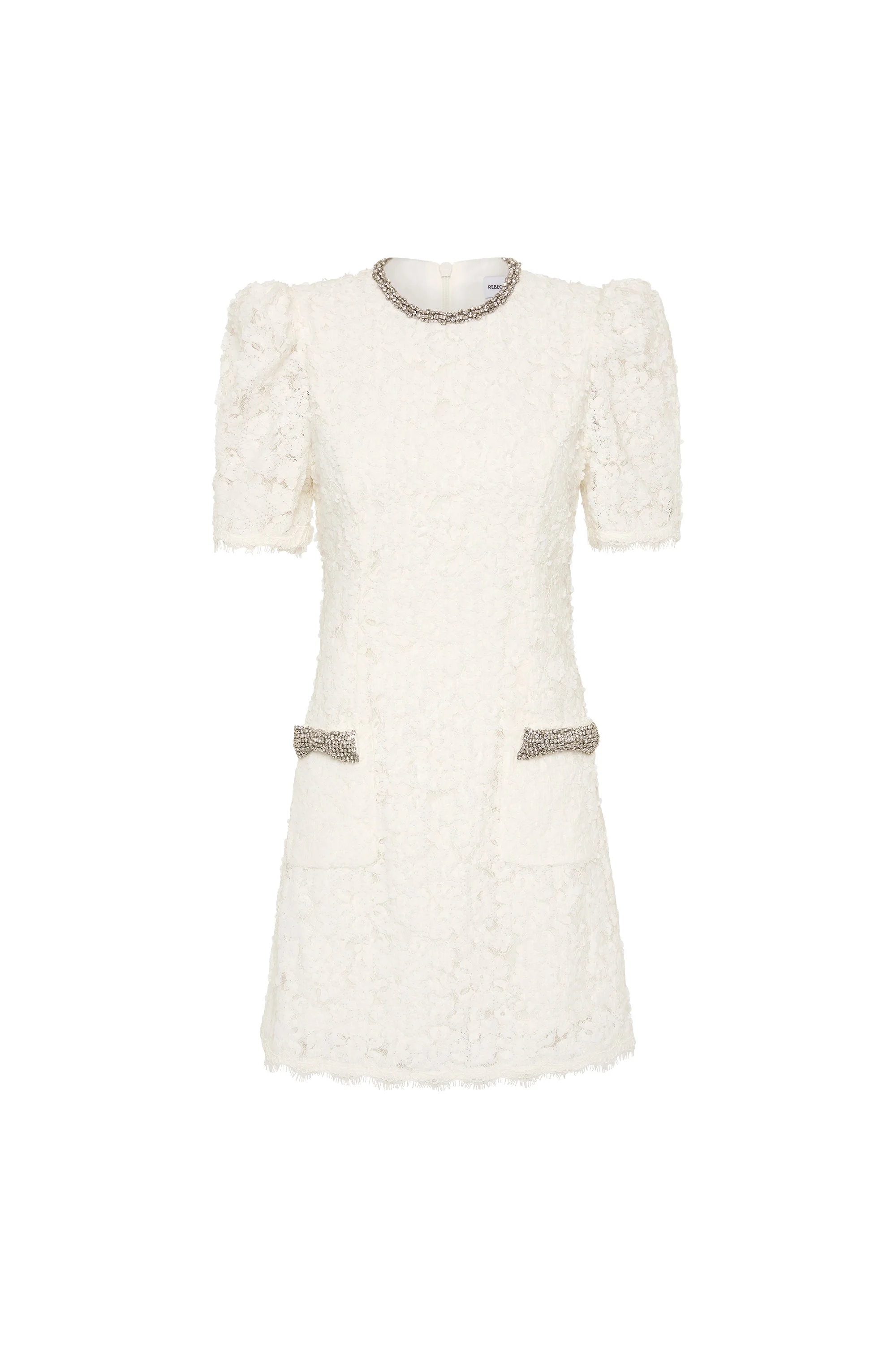 Dillon Short Sleeve Mini Dress - 1