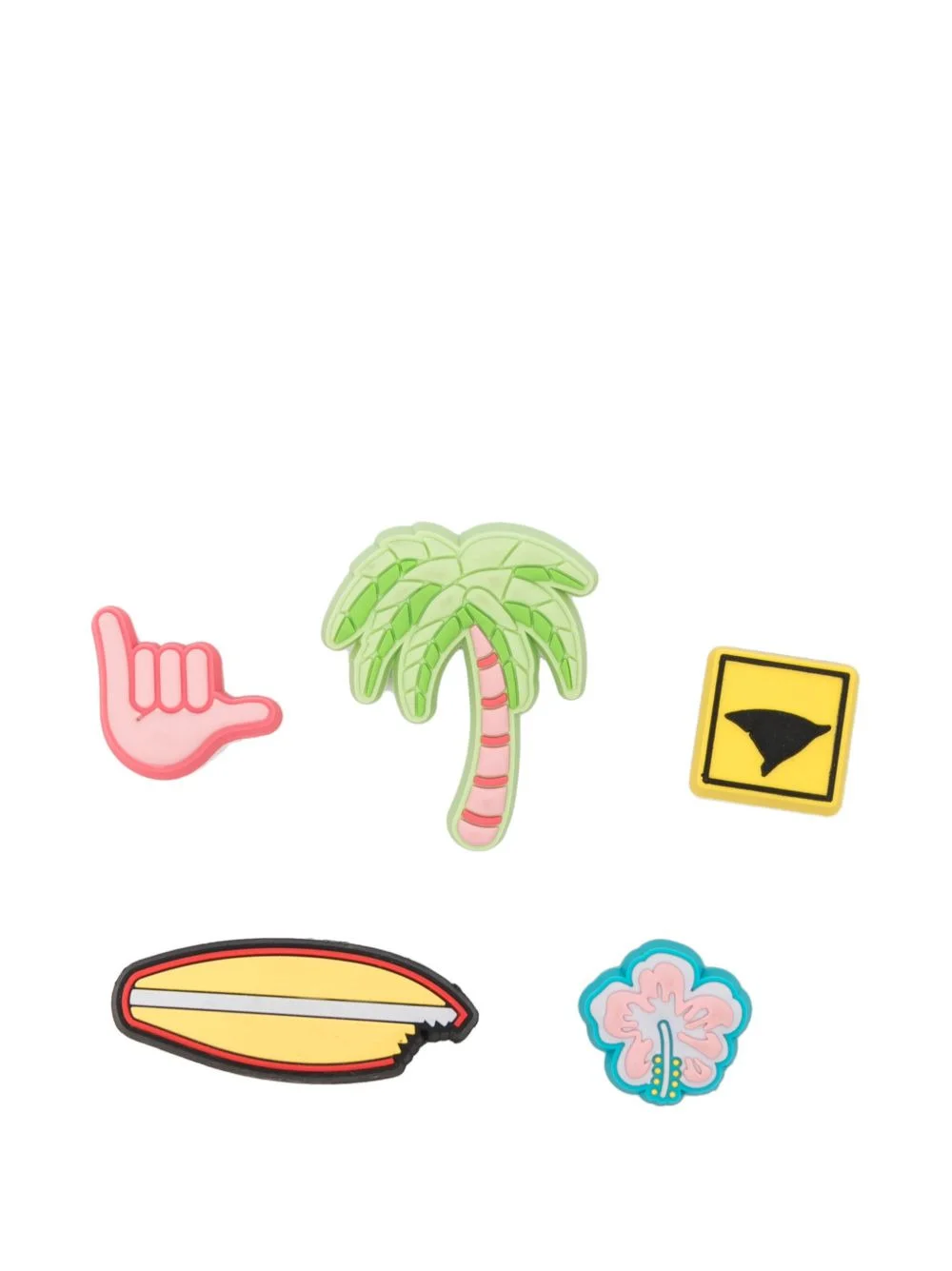 Jibbitz Surfing charms (set of five) - 1