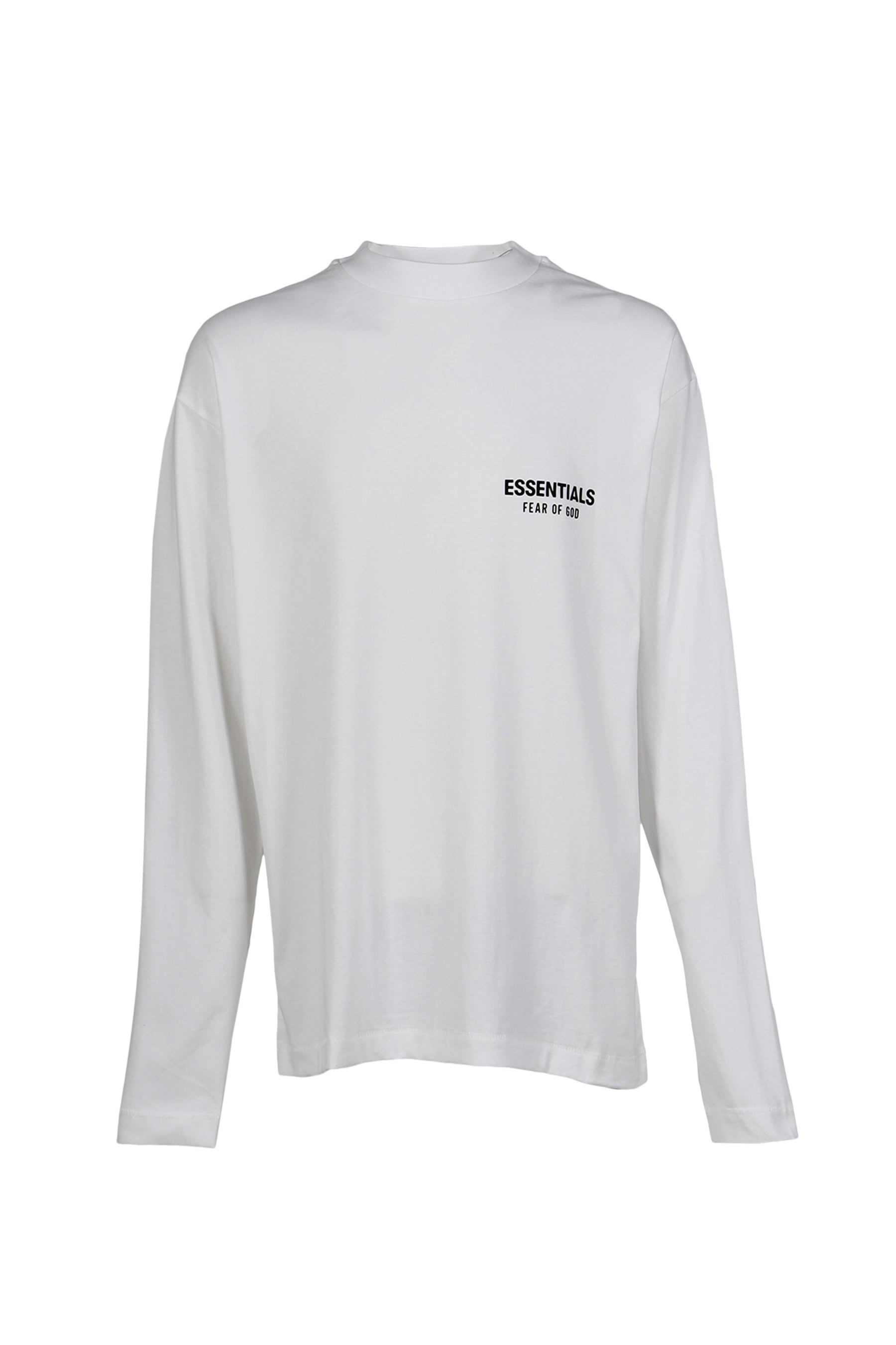CLASSIC FIT LS TEE / BRIGHT WHT - 5