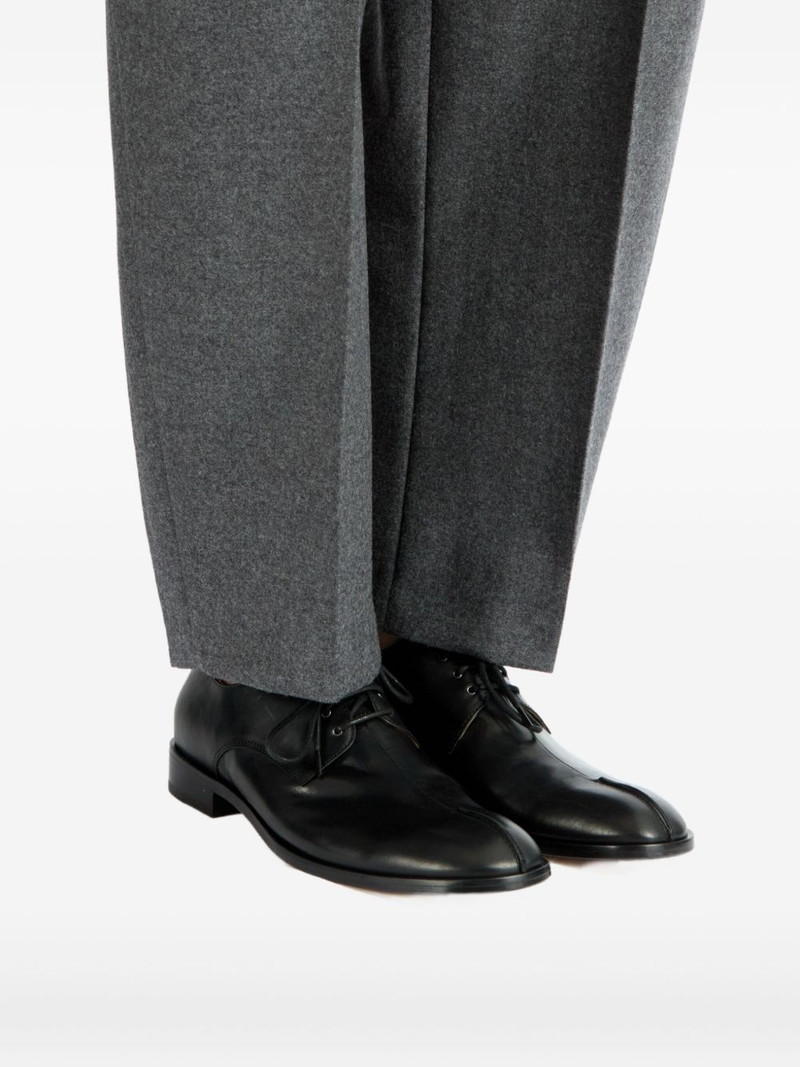 lace-up derby shoes 6
