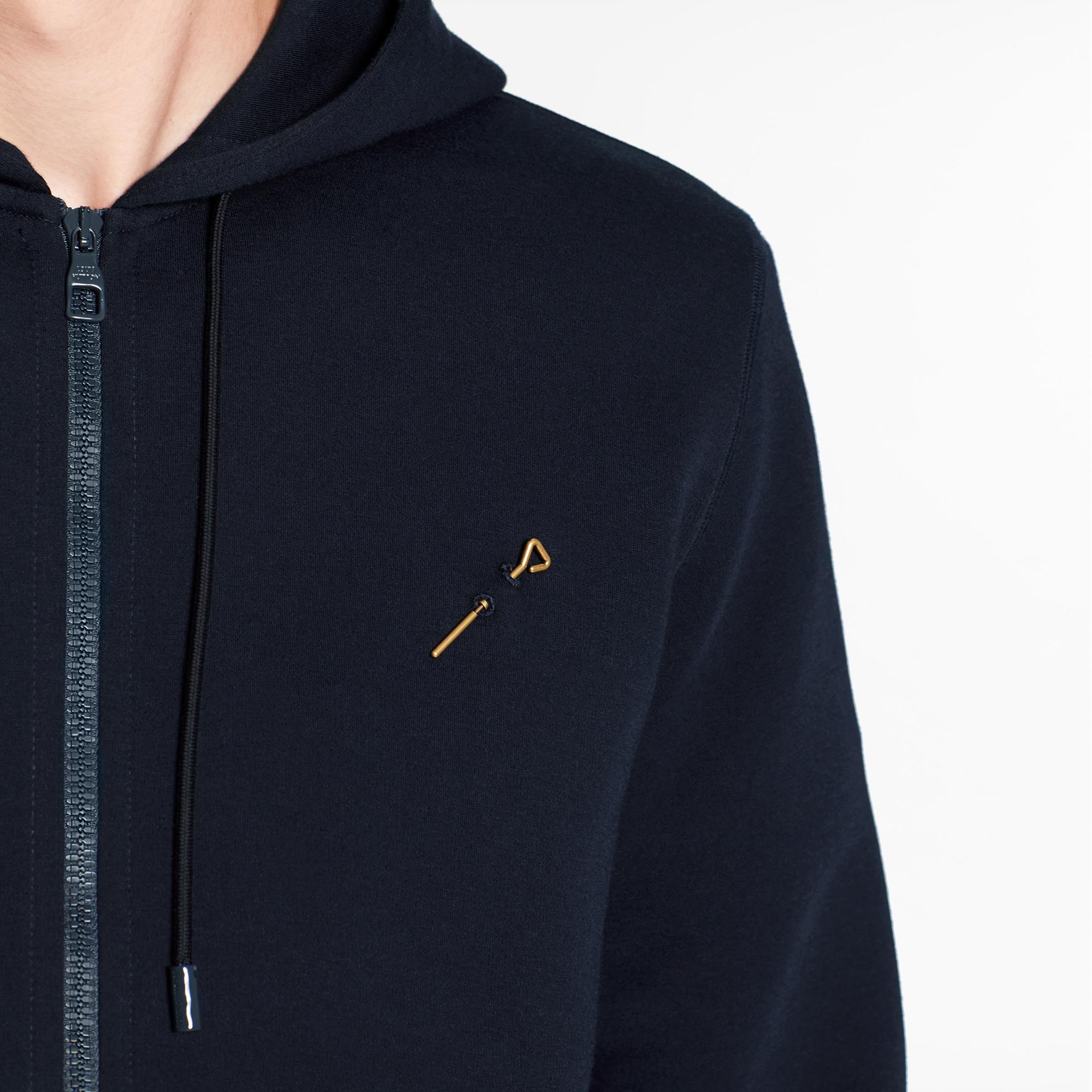Double Face Travel Hoodie - 4