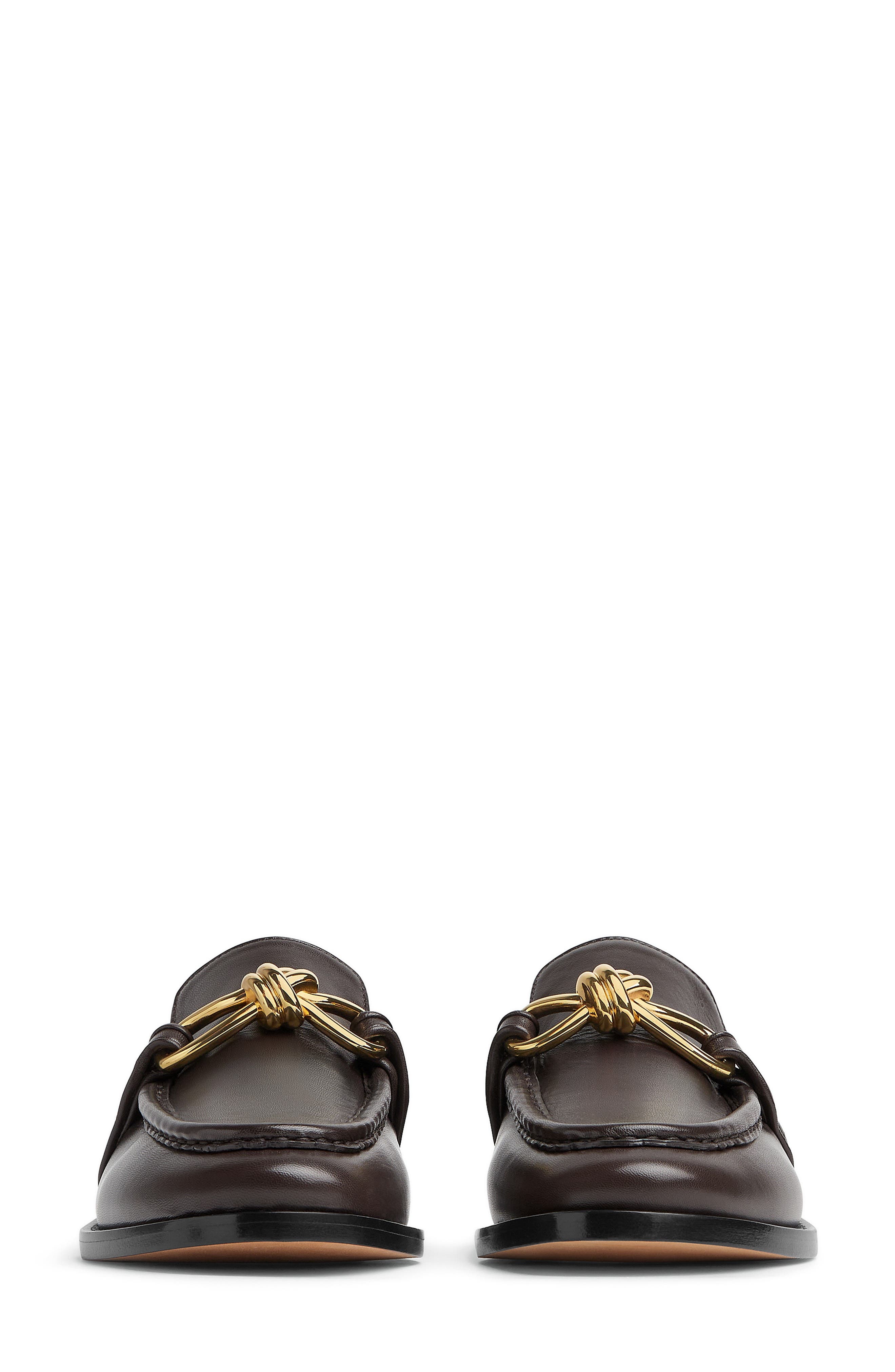 Bottega Veneta Astaire Knot Bit Loafer in Fondant at Nordstrom - 3