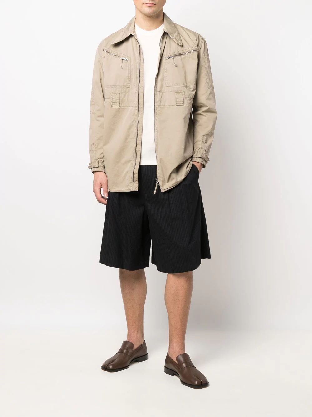 lightweight cotton jacket - 2