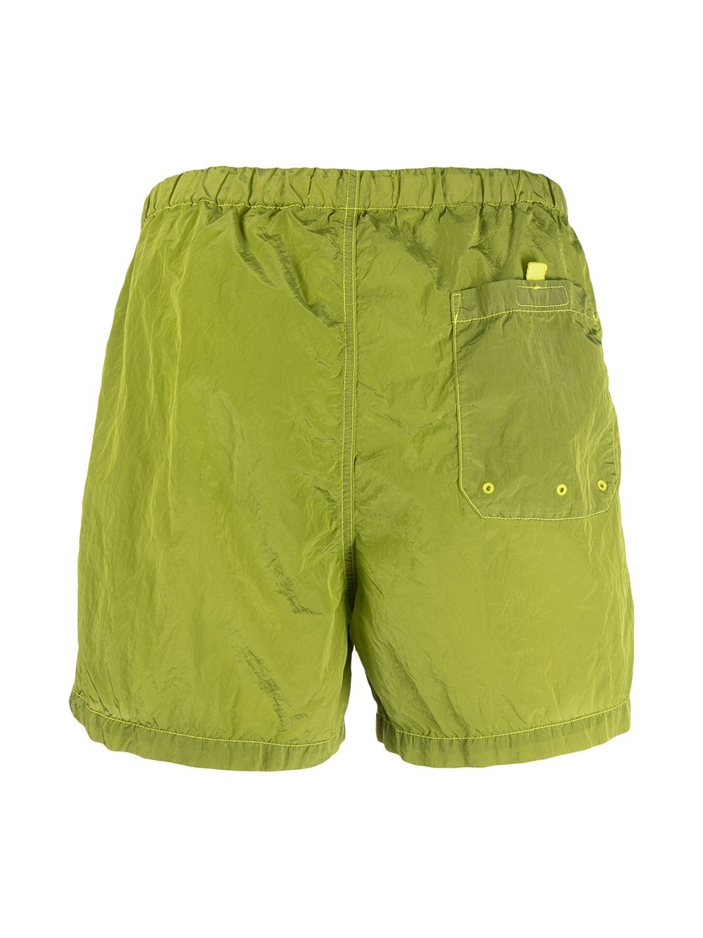 logo-patch drawstring-waist swim shorts - 2