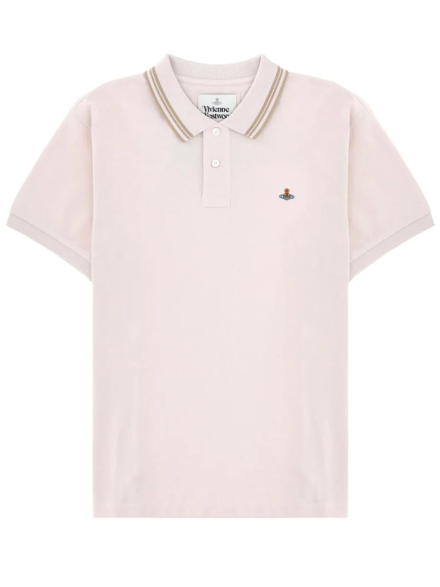POLO SHIRT CLASSIC WITH LOGO - 1