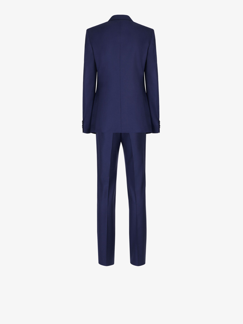 Slim fit suit in lightweight wool 4