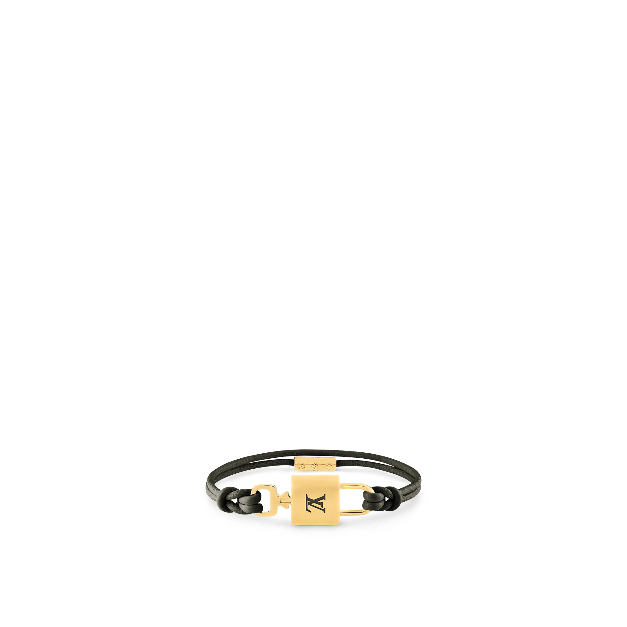 LV Padlock Bracelet - 1