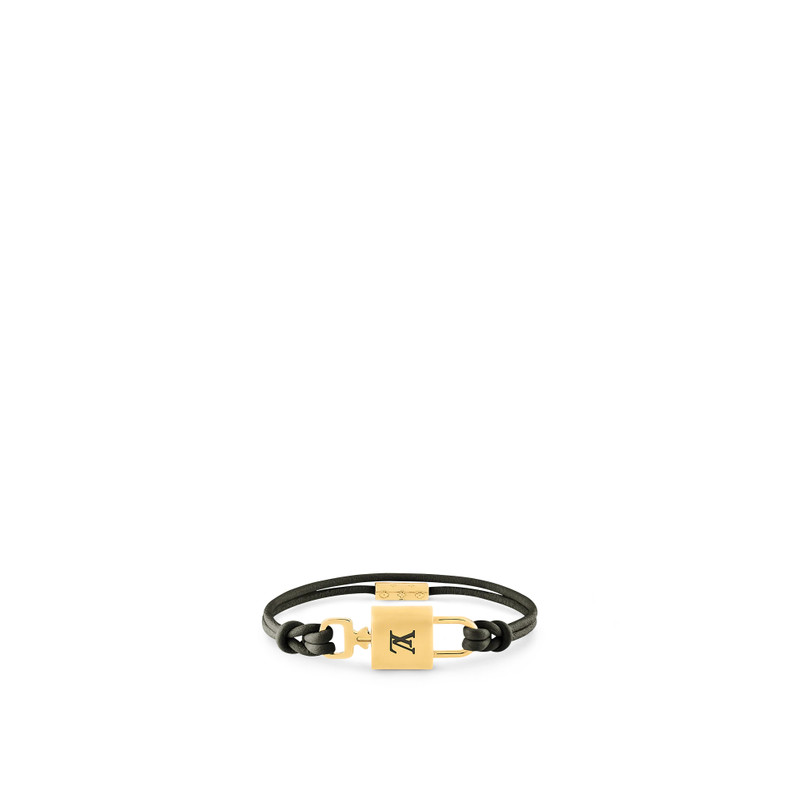 LV Padlock Bracelet 1