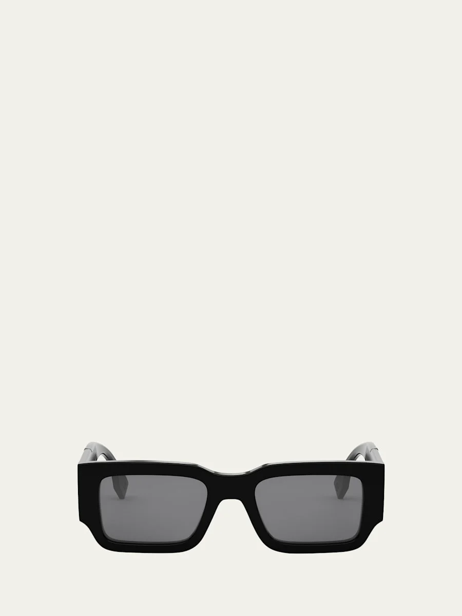 Men's Rectangle Acetate Sunglasses - 1