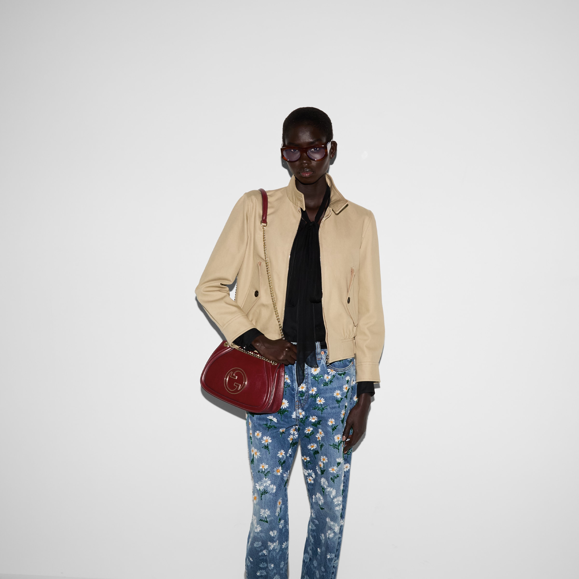 Gucci Blondie small shoulder bag - 4