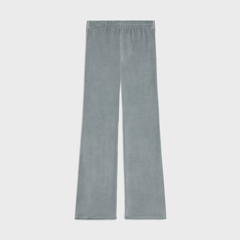 CELINE tracksuit pants IN velvet jersey outlook