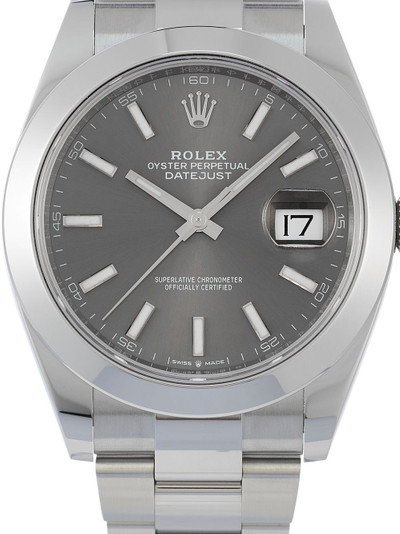 ROLEX 2021 unworn Datejust 41mm outlook