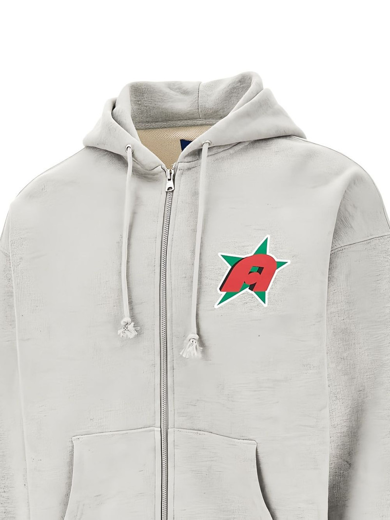 AWAKE NY cotton hoodie outlook