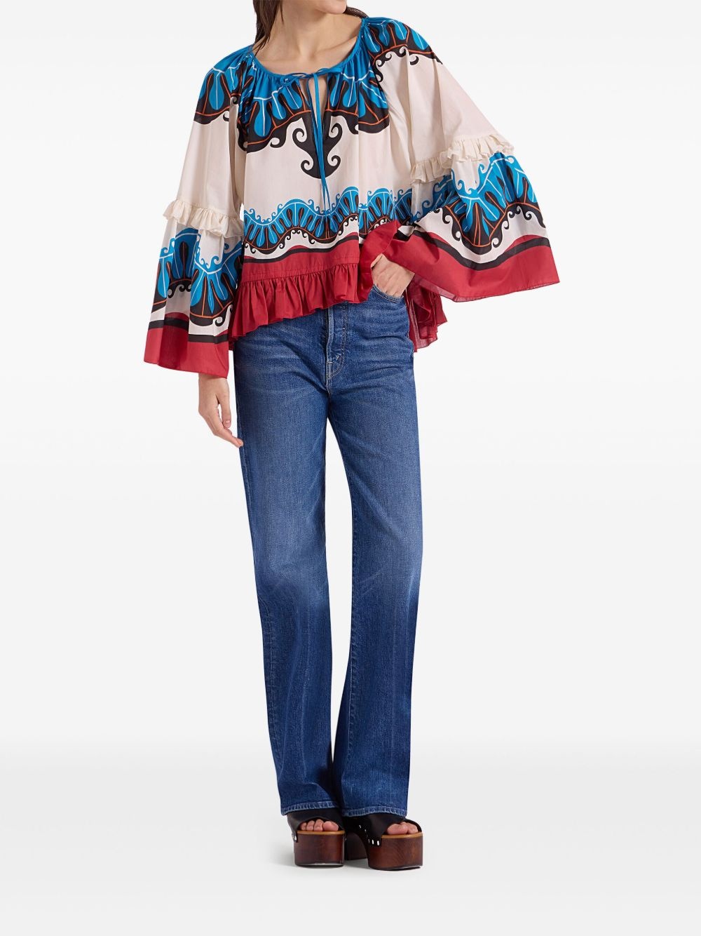 boho blouse - 2
