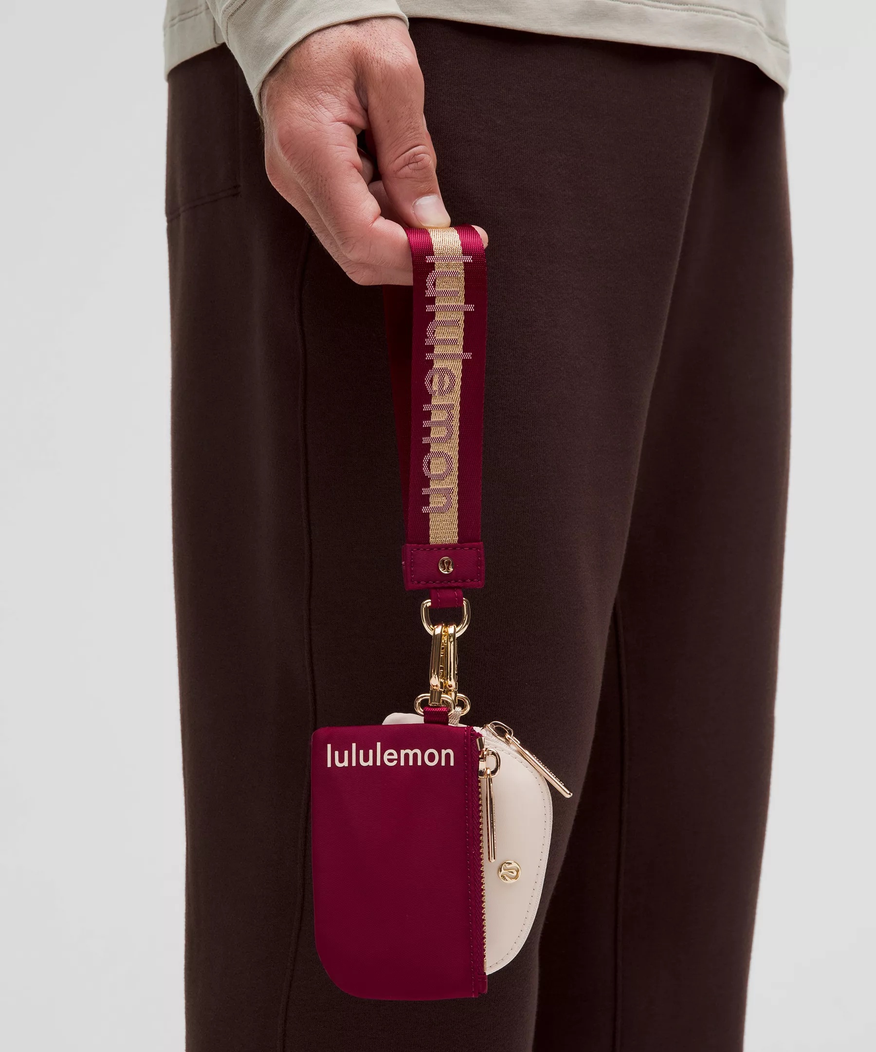 Dual Pouch Wristlet - 5