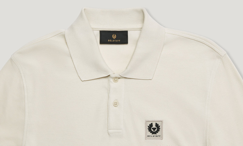 BELSTAFF LONG SLEEVED POLO 3