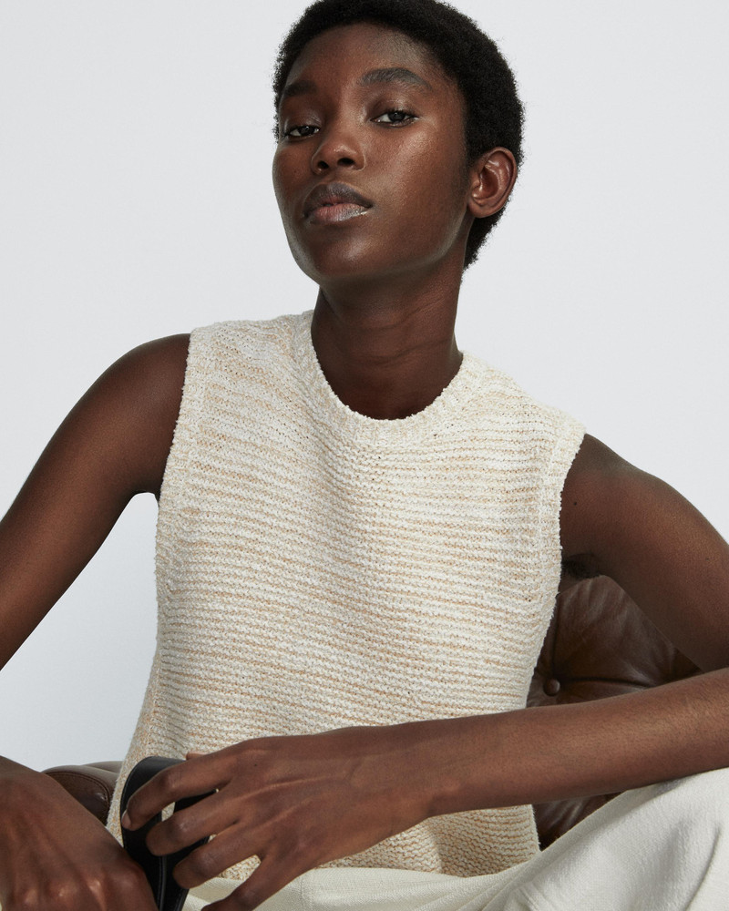 Jackie Linen Tank
Relaxed Fit Tank 2