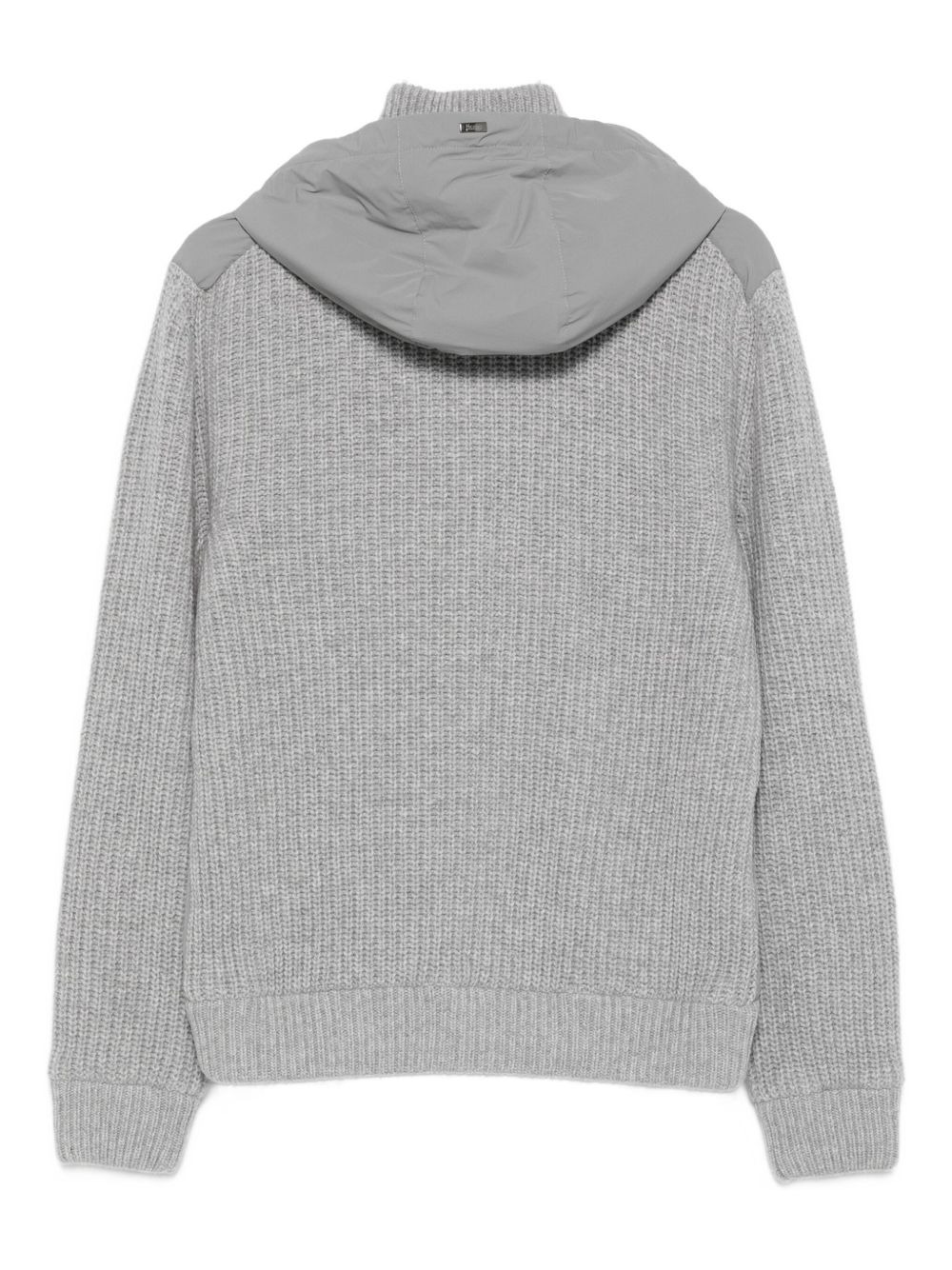 ribbed-knit jacket - 2