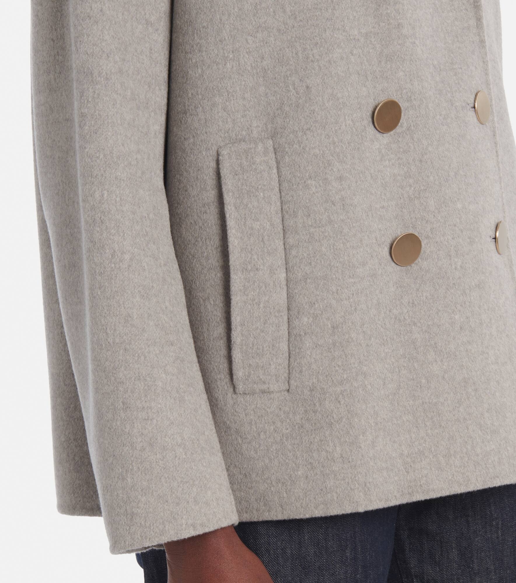 Margot double-breasted wool blazer - 5