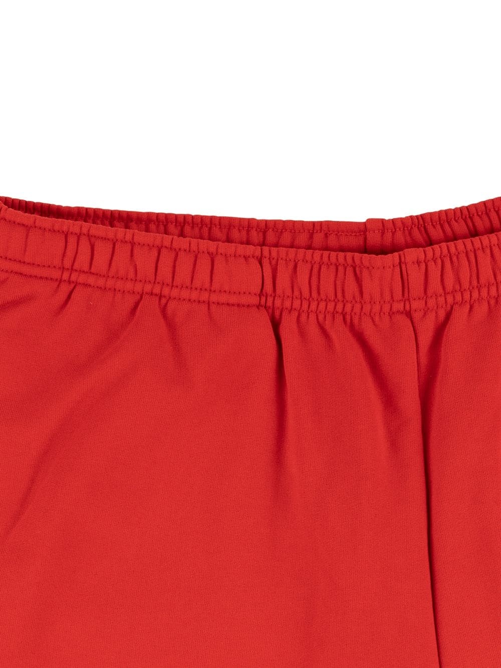 x Lacoste logo panel sweat shorts - 3