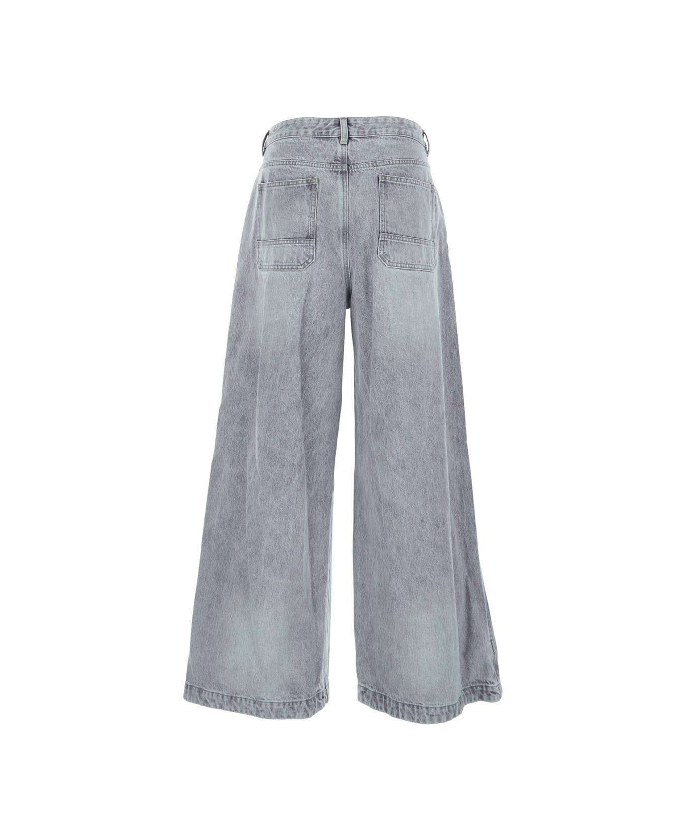 [carryover] Denim Wide Pants - 2