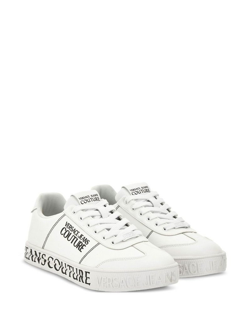 VERSACE JEANS COUTURE logo-detail trainers outlook