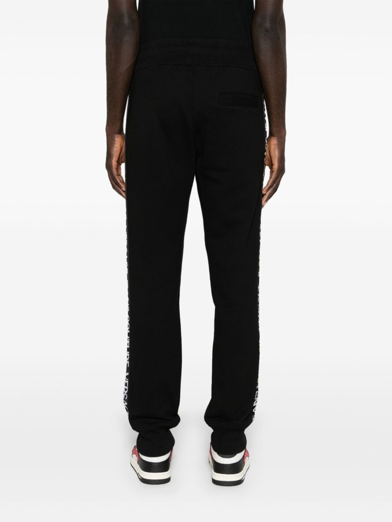 logo-trim cotton track pants 4