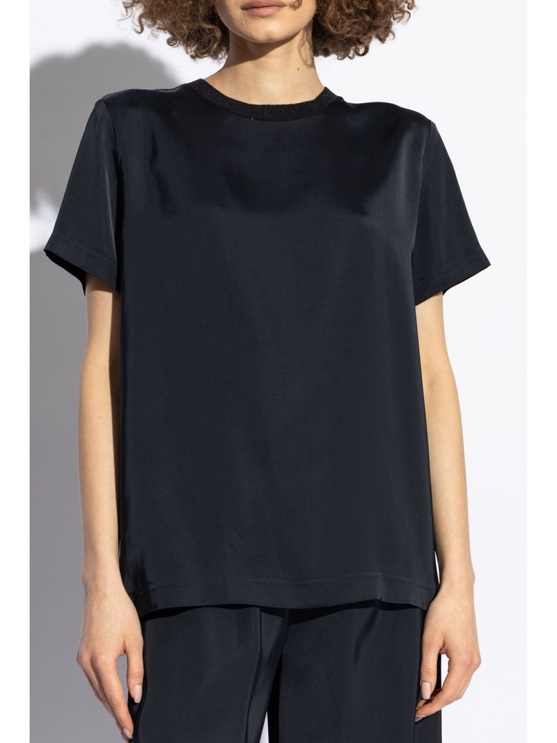 decorative neck t-shirt 3