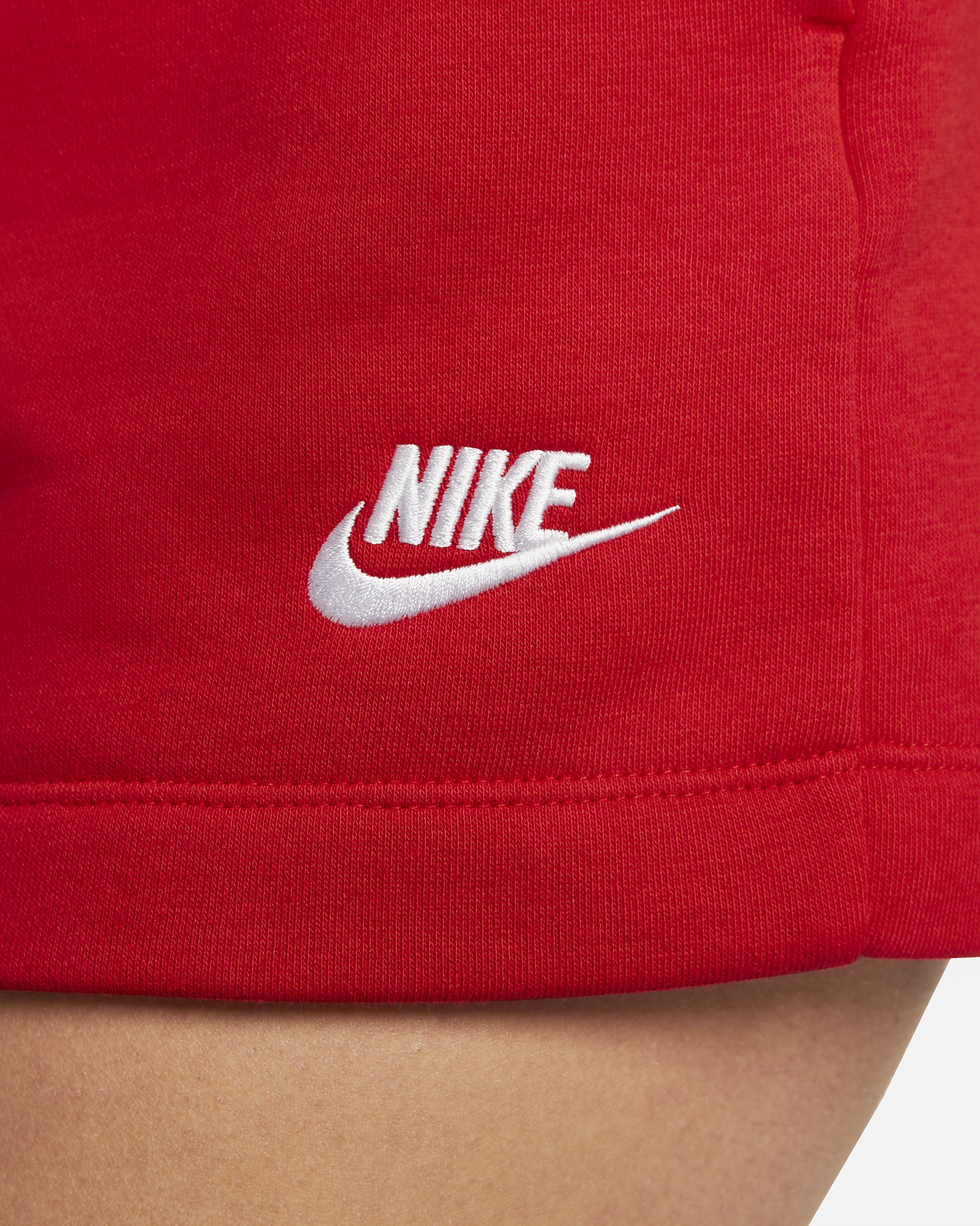 Women's Nike Sportswear Club Fleece Mid-Rise Shorts - 5