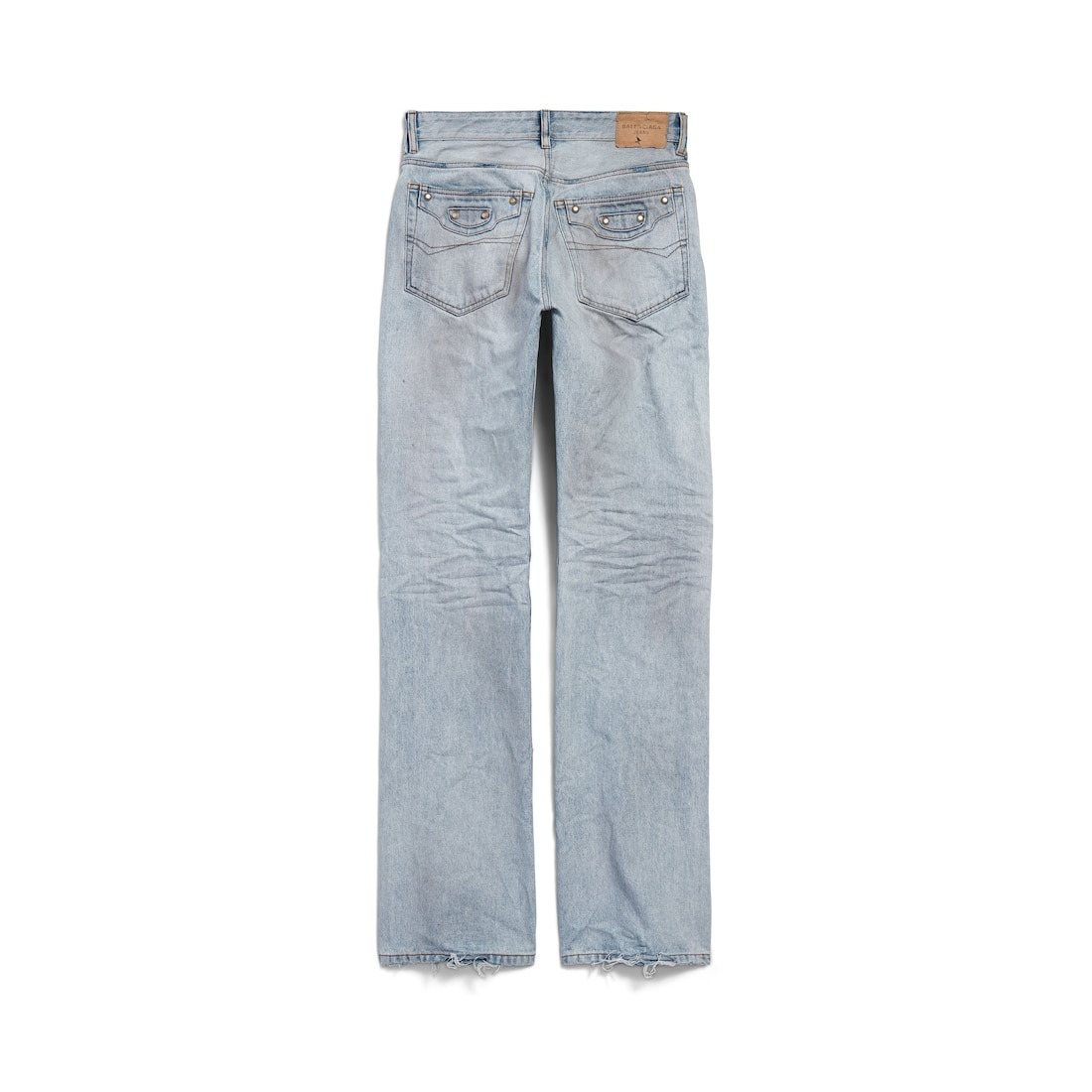 Women's City Straight Pants in Light Blue - 6