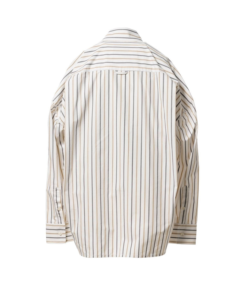 Leon Embroidery Stripe Shirt 23
