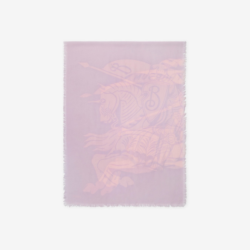 Wide EKD Wool Scarf 1
