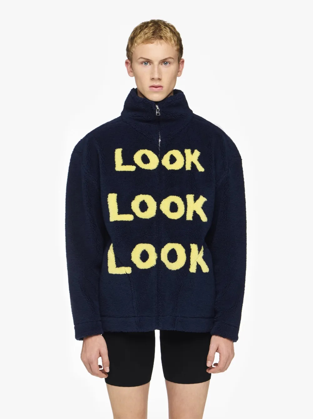 LOOK LOOK LOOK ZIP FRONT JACKET - 2