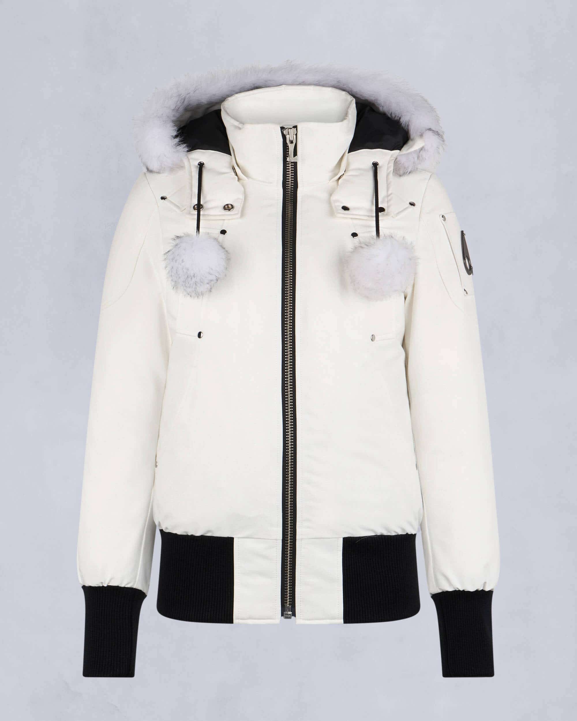 ORGINAL DEBBIE SHEARLING BOMBER JACKET - 1