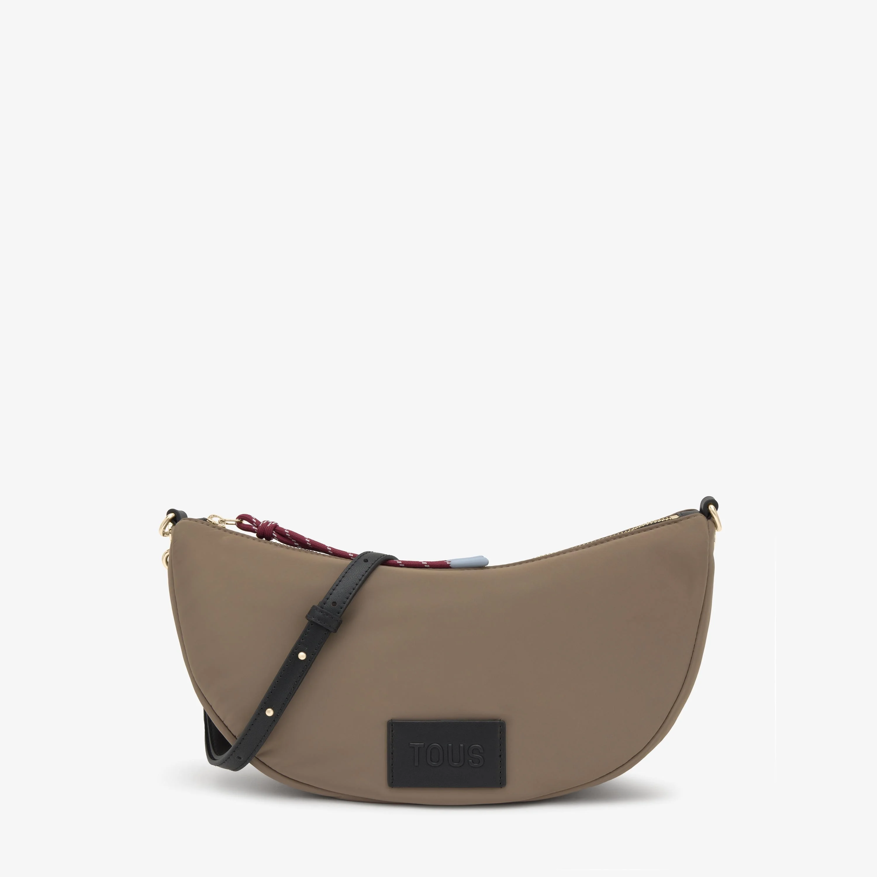 Medium taupe Crossbody bag TOUS Empire Soft New - 1