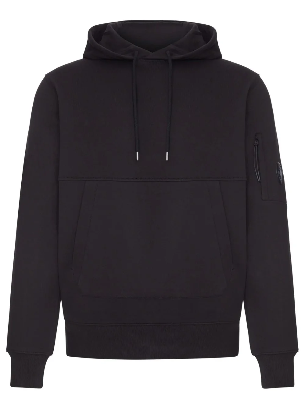 FLEECE HOODIE WITH LENS - 1