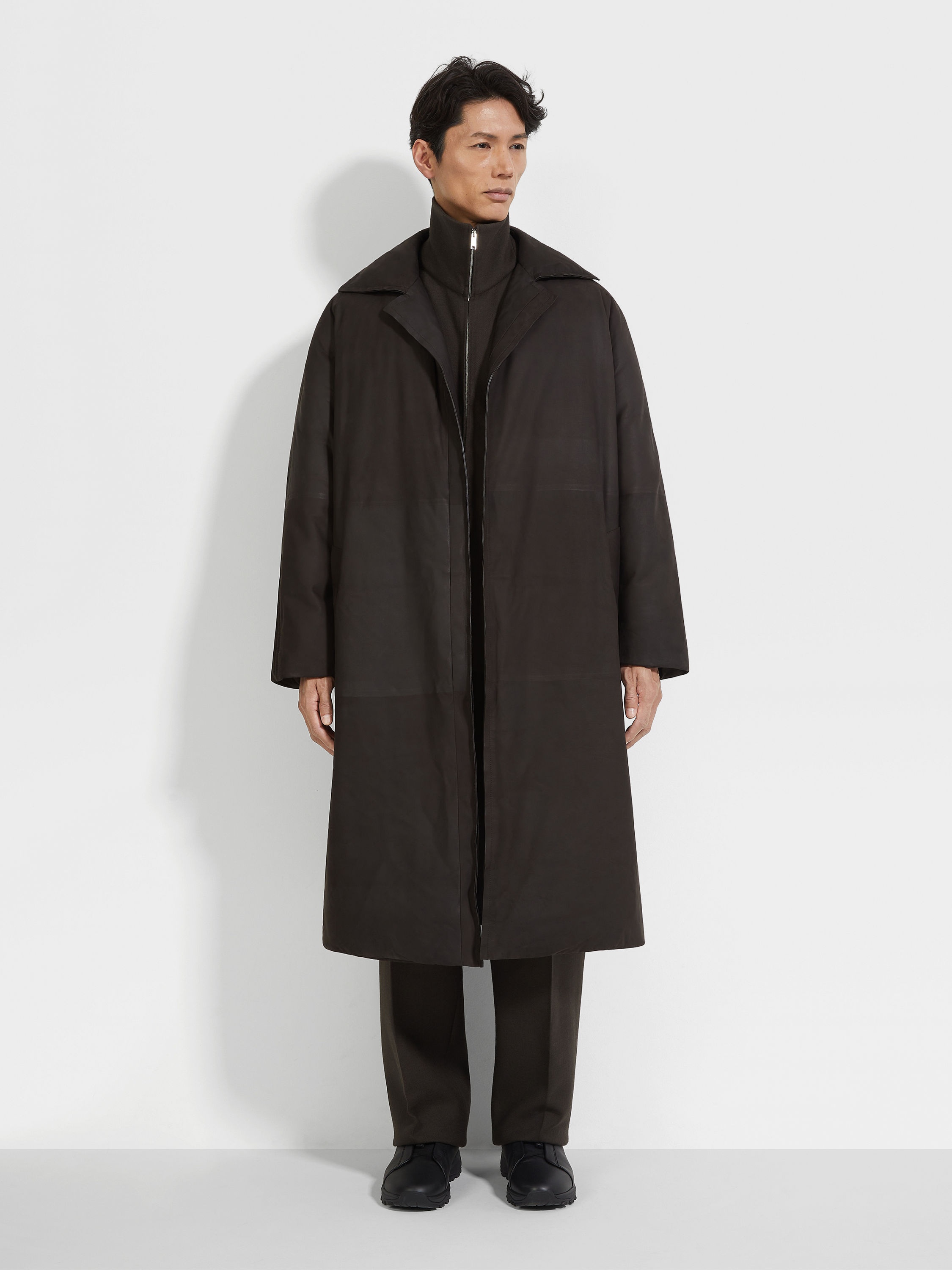 LEATHER COAT - 4