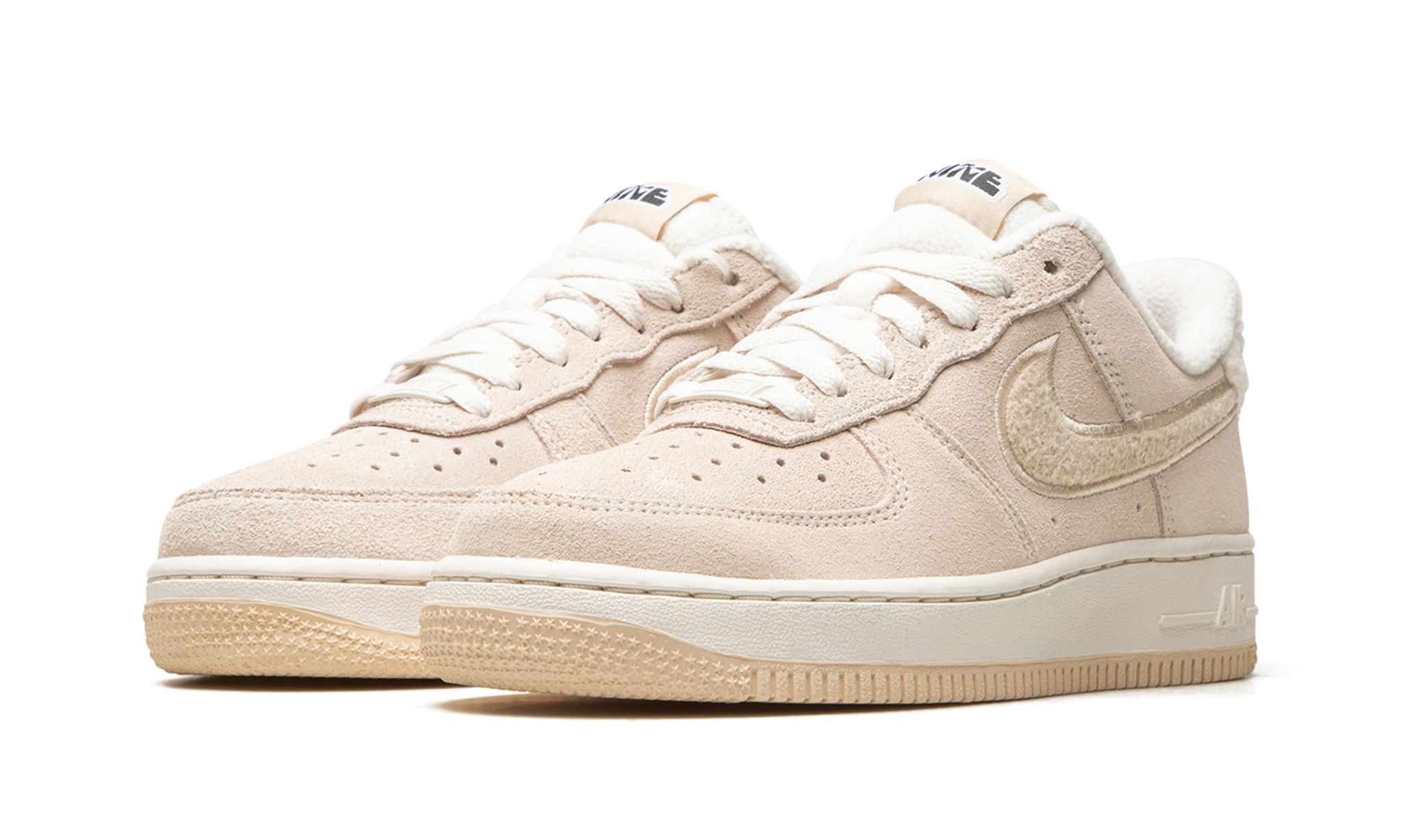 Wmns Air Force 1 '07 SE "Phantom / Sanddrift Fleece" - 2