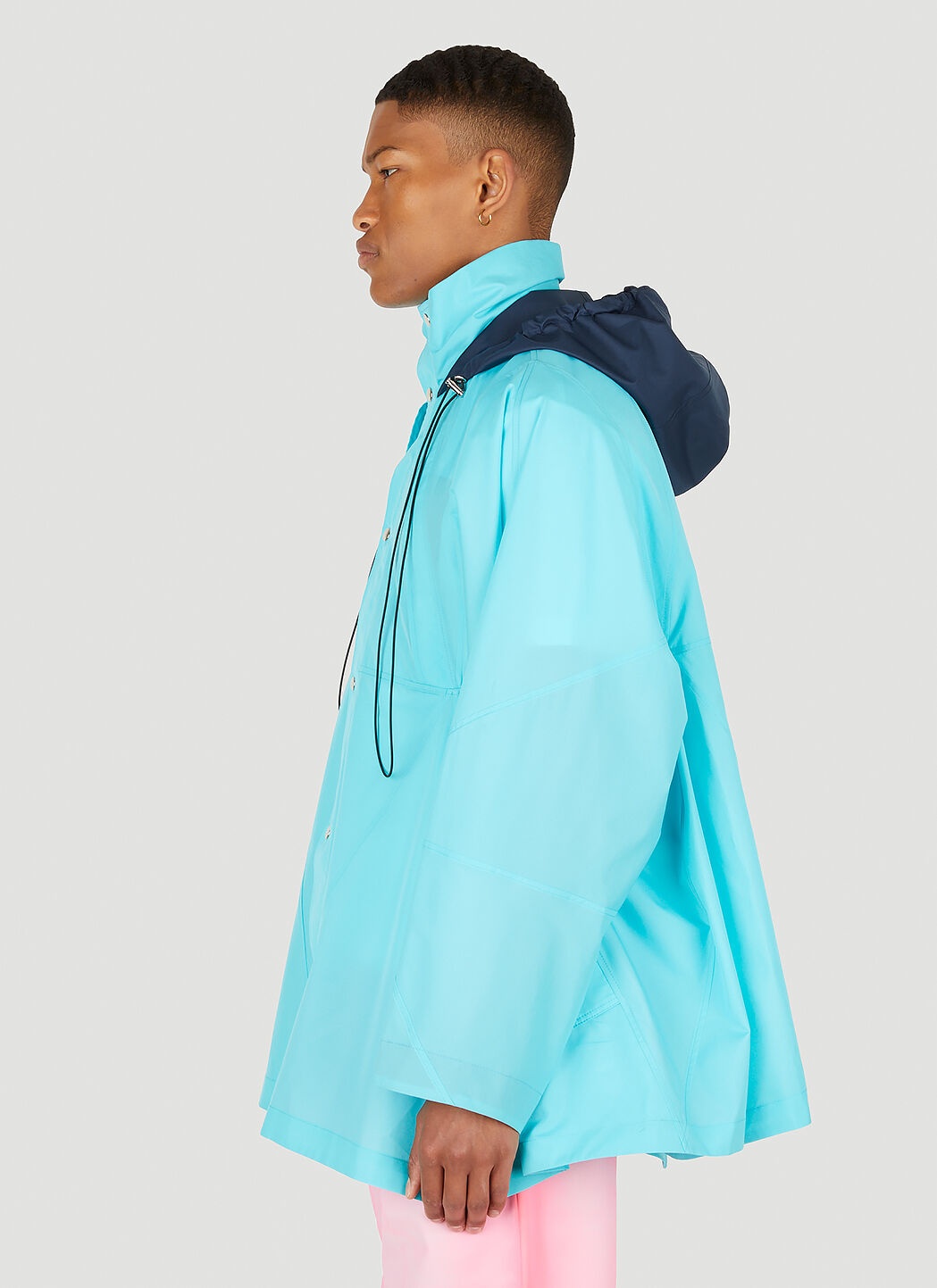 Triangle Umbrella Raincoat - 3