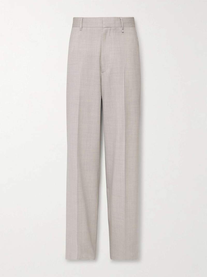 Wide-Leg 모직 바지 1