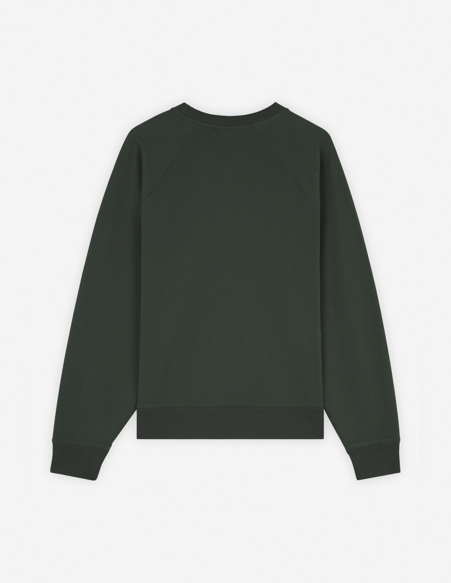 MAISON KITSUNE｜ (GRADIENT MAISON KITSUNE OVERSIZE SWEAT Maison Kitsuné GRADIENT MAISON KITSUNE OVERSIZE SWEATSHIRT