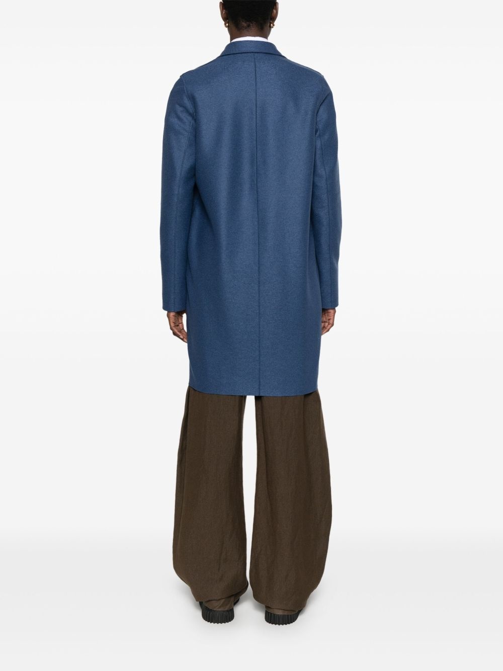 virgin wool coat - 4