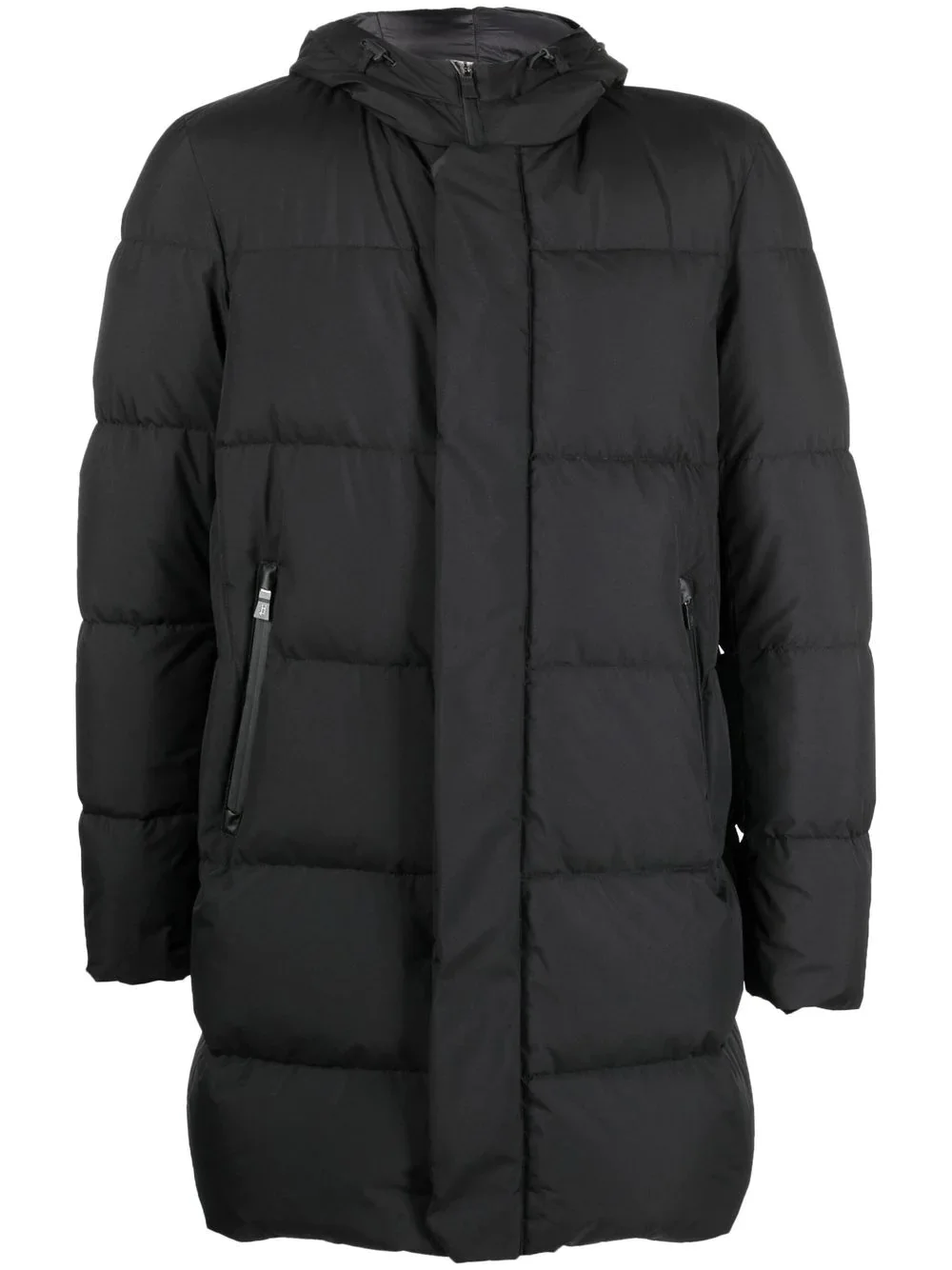 quilted puffer jacket - 1