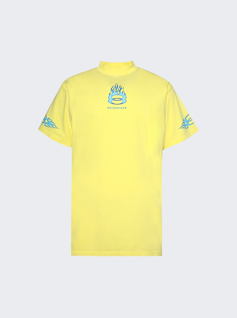 logo-print cotton T-shirt - 1