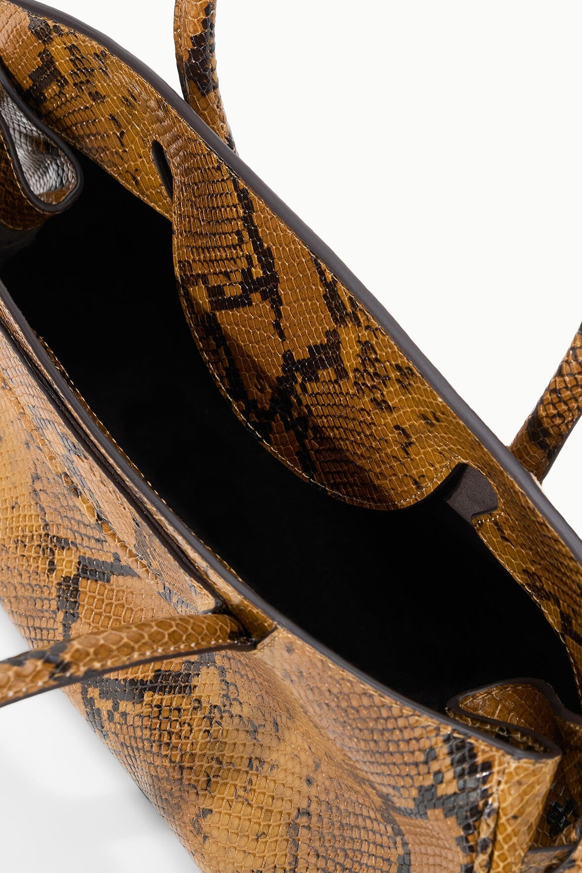STAUD MAUDE SHOULDER BAG SNAKE - 7