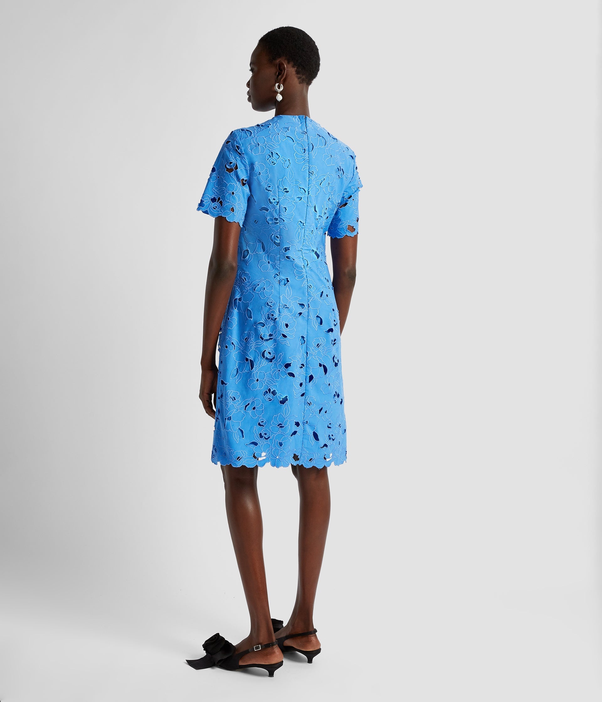 SHORT SLEEVE MINI DRESS - 3
