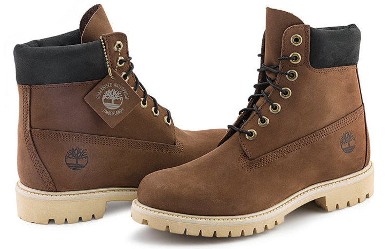 Timberland Timberland Premium 6-Inch Waterproof Boot 'Rust' A62KN outlook